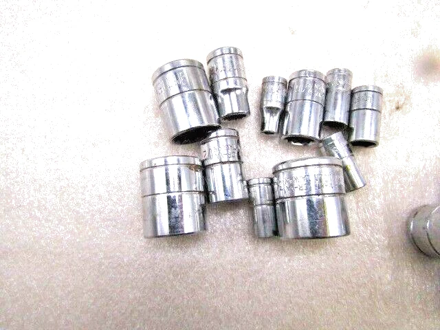 Sockets & ratchet by Great Neck, SAE & Metric - Image 3 of 4