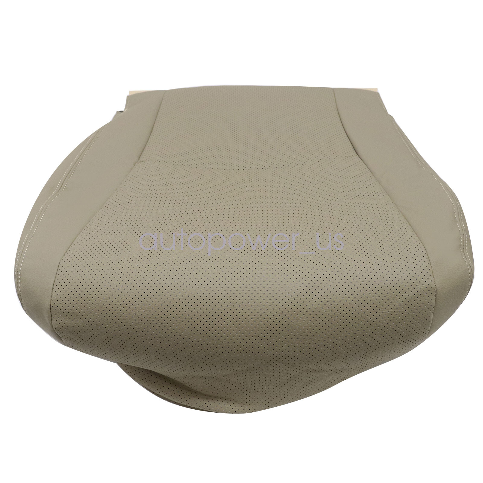 For 2004-2008 Toyota Highlander Driver Side Bottom Leather Seat Cover Tan PERF