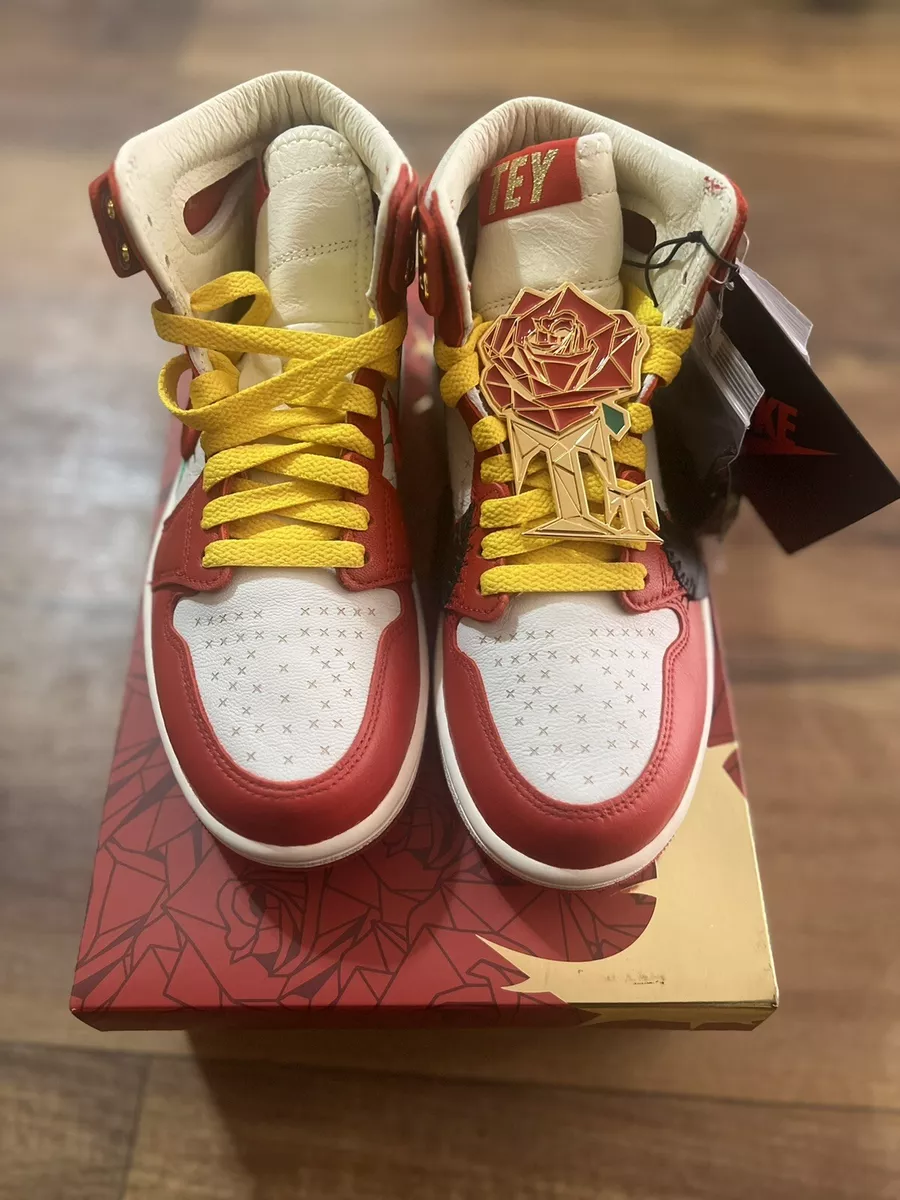 Teyana Taylor Air Jordan 1 High FJ0604-601 Release Info