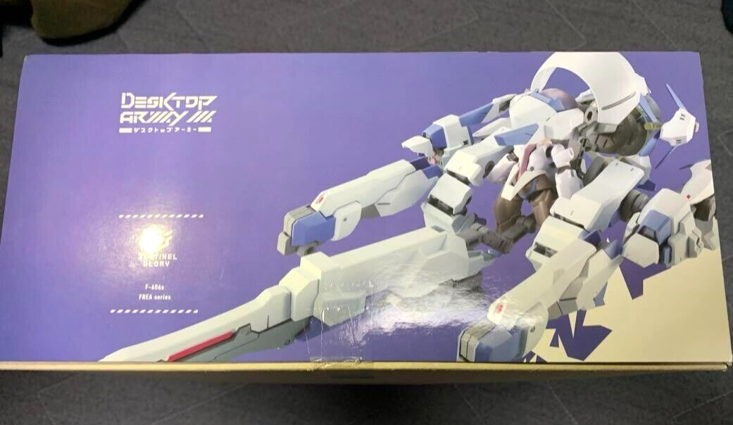 Desktop Army EX.10 F 606s Flare Series Deluxe Set mega house Japan