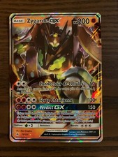 Carte Pokémon Zygarde GX 73/131 SL6 Soleil & Lune Lumière Interdite FR NEUF