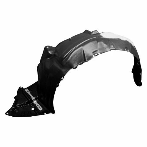 Juego de forro de guardabarros delantero izquierdo y derecho con clips para Toyota Prius V 2015-2018 Foto 4 de 4