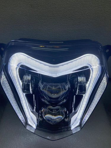 para KTM Duke 690 2012-2019 faros LED DRL luz de cruce Plug and Play - Imagen 5 de 15