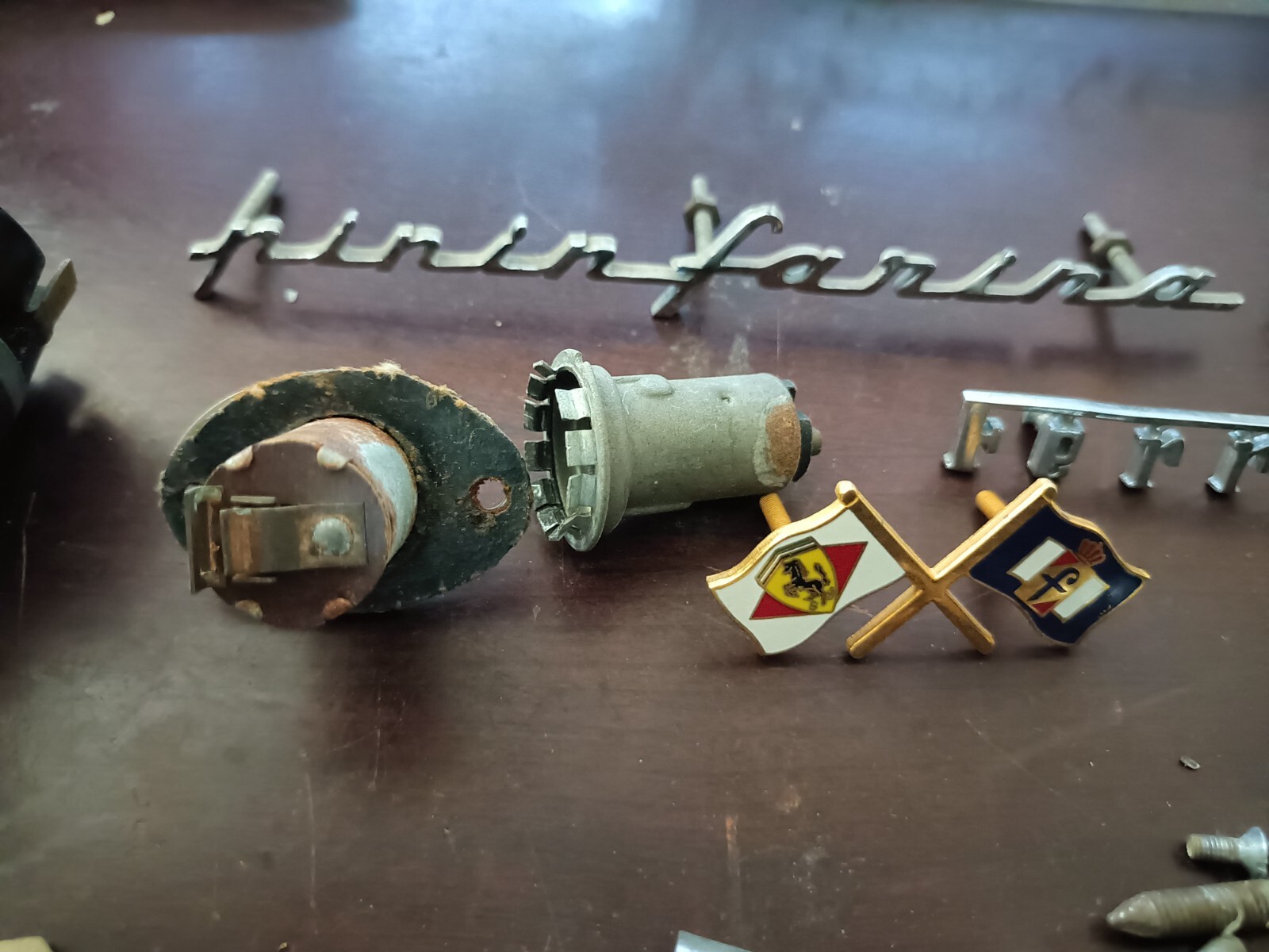 1963 Ferrari parts