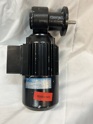 ABM Getriebemotor HSG5FS/4DBF56A-2 mit E-Bremse