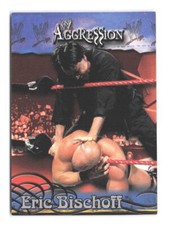 2003 Fleer WWE Aggression Eric Bischoff 11 WCW TNA