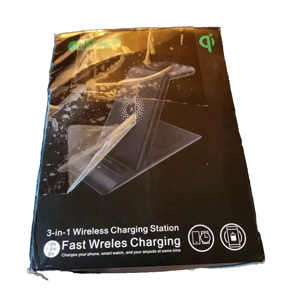 Wireless Charger 3-in-1 Charging Station for Samsung Galaxy Watch 7 6 5 4, Fast-image