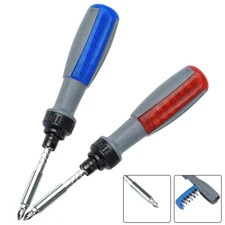 15 in 1 Ratchet Screwdriver Set Telescopic Magnetic Household hand Repair Tool