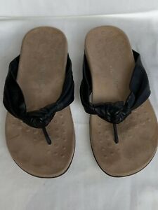 Leather Thong Flip Flop Sandal Women 