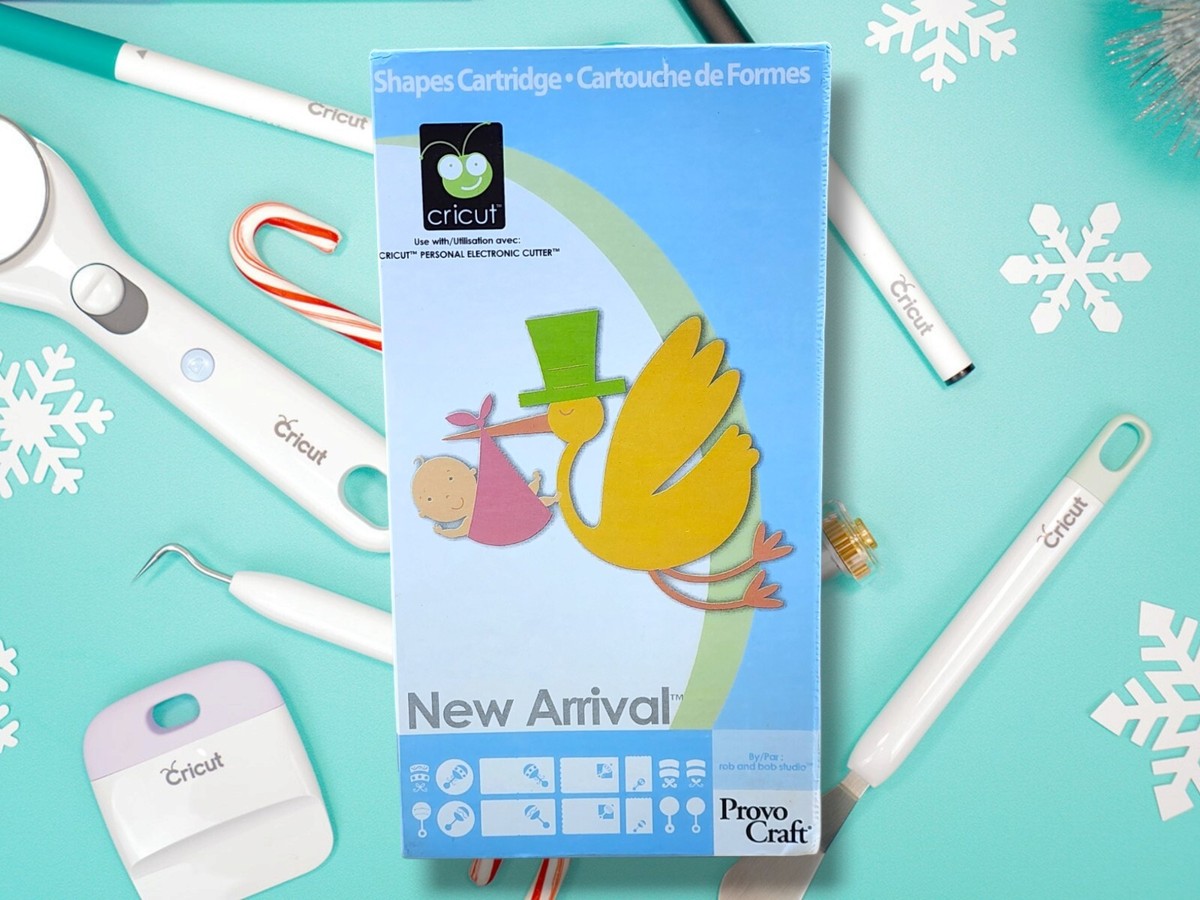 Cricut Machine Cutter New Arrival 29-0022 Provo Craft Shapes