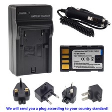 Battery  charger for JVC Everio GZ-MG330AU GZ-MG330HU GZ-MG330RU HDD BN-VF808