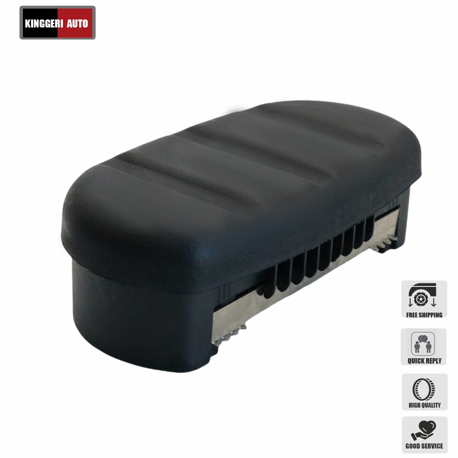 Running Board Step-End Cap BC3Z16A454A For 2010-14 Ford F-150 2010-16 Super Duty