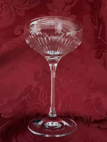NIB FLAWLESS Exceptional WATERFORD MIXOLOGY Four Crystal COCKTAIL COUPE GLASSES - 第 13/19 張圖片