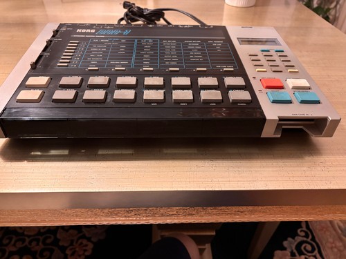 Vintage KORG DDD-1 Dynamic Digital Drum Machine AS IS-With SERVICE manual
