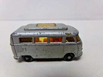 H687 MATCHBOX No.34 VW MICROBUS ミニカー H687 MATCHBOX No.34 VW MICROBUS ミニカー MATCHBOX LESNEY NO
