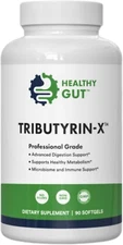 Tributyrin-X | Histamine and Leaky Gut Support | 99% Pure W/Zero Odor | 90 Se...