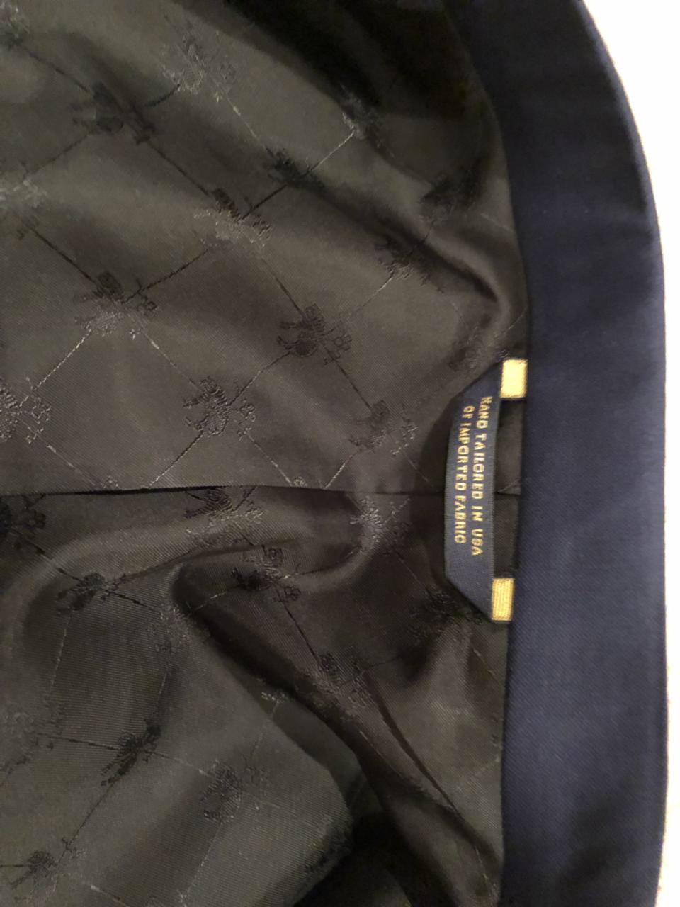 Brooks Brothers Suit 42L Blue Milano Fit image 3