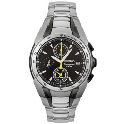 時計 SEIKO CHRONOGRAPH 100M Seiko Chronograph 100m Alarm Men's Watch SNA523P1 | eBay