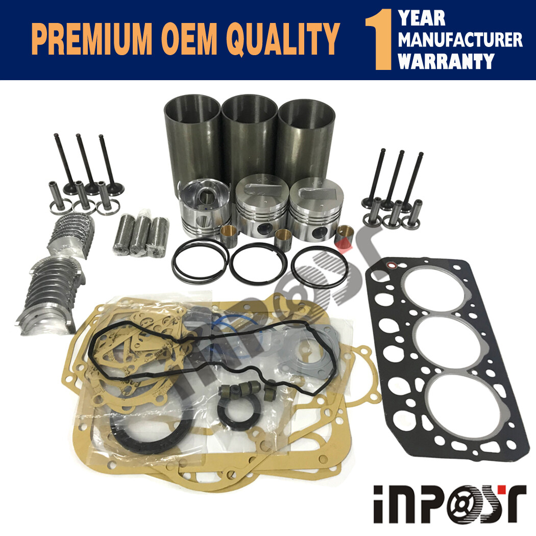 STD Overhaul Rebuild Kit S3L S3L2 For Mitsubishi engine Piston Bearing Repair