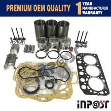 STD Overhaul Rebuild Kit S3L S3L2 For Mitsubishi engine Piston Bearing Repair