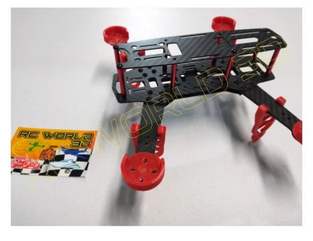 QUADCOPTER LANDING FEET SET 3D PRINTED STRONG PLA * 250-280-300 FRAMES * - Image 3 of 4