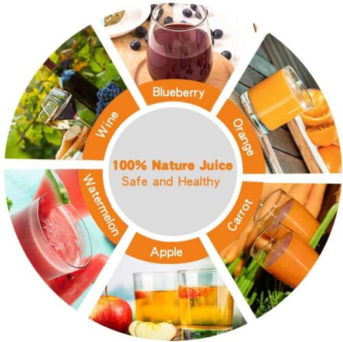 Prensa de sidra de vino de frutas Trituradora de uvas de manzana Exprimidor - Imagen 18 de 47