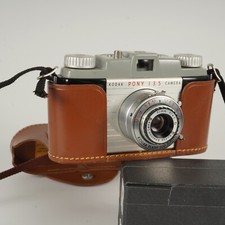 Kodak Pony 135 Camera - PARTS/NOT WORKING
