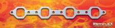 Remflex Exhaust Gaskets Ford Sb With Afr Heads 2 Bolt Spacing 3084