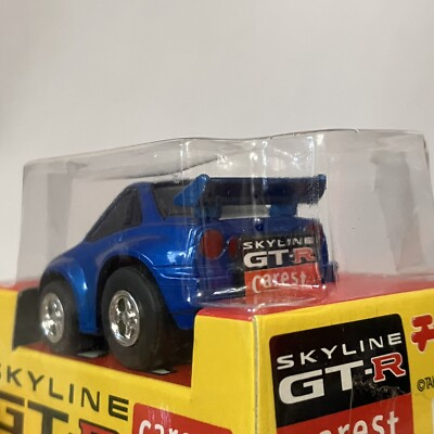 Rare Nissan Skyline GT-R R34 Carest Version Choro Q Pullback Penny