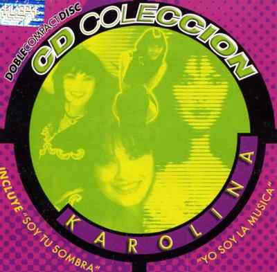 KAROLINA * NEW 2-CD BOXSET * Includes 2 albums: SOY TU SOMBRA + YO SOY LA MUSICA