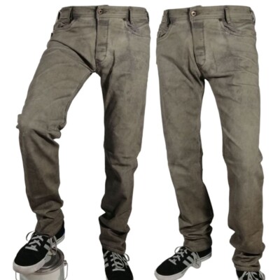 DIESEL D.N.A. IAKOP WASH 0824D Stretch HERREN Jeans W34 L34 Regular Slim-Tapered