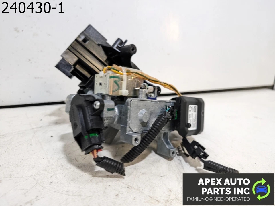 Imobilizador de cilindro de trava de ignição 1 chave automático 37100-78J01 - Imagem 2 de 4