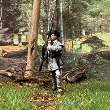 W.Britain 16137 Continental Line in Hunting Shirt, 1777-83  Britains 