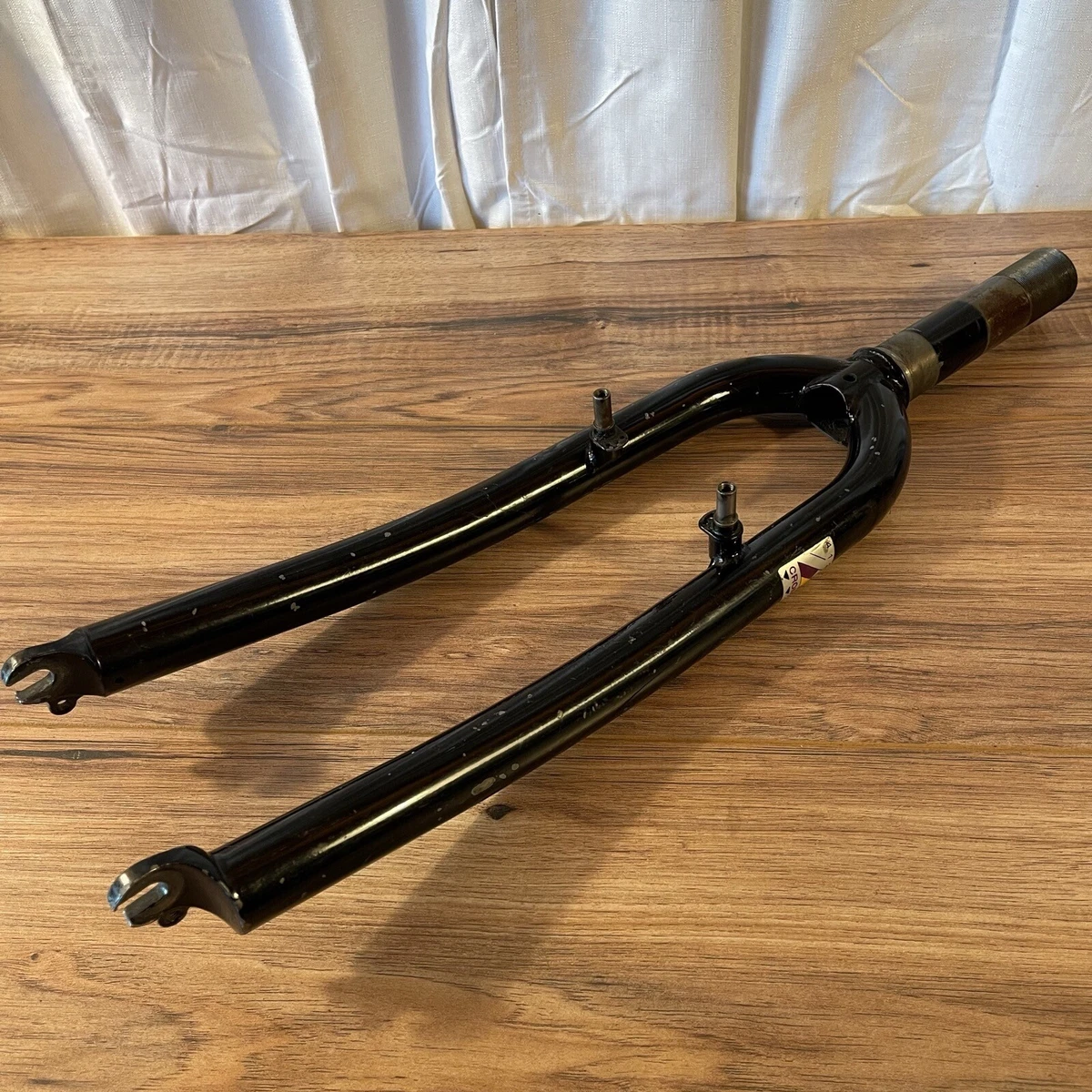 Fourche rigide vintage 1 1 4 surdimensionn e Evolution VTT 26 sans fil 129 mm 40