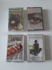 Lotto x4 CASSETTE MUSICALI MUSICASSETTE - Music Cassette Tapes SIGILLATE NUOVE !