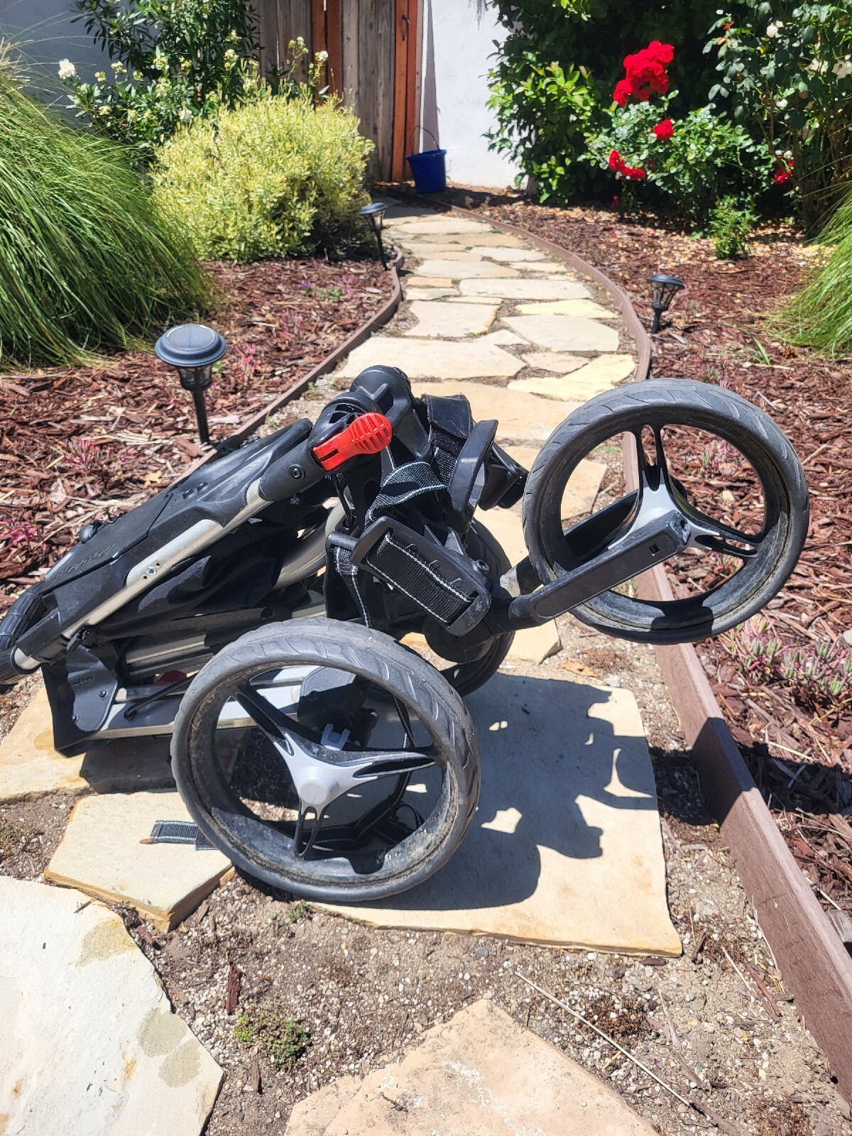 Bag Boy C3 Lightweight 3-Wheel Golf Pull Cart
