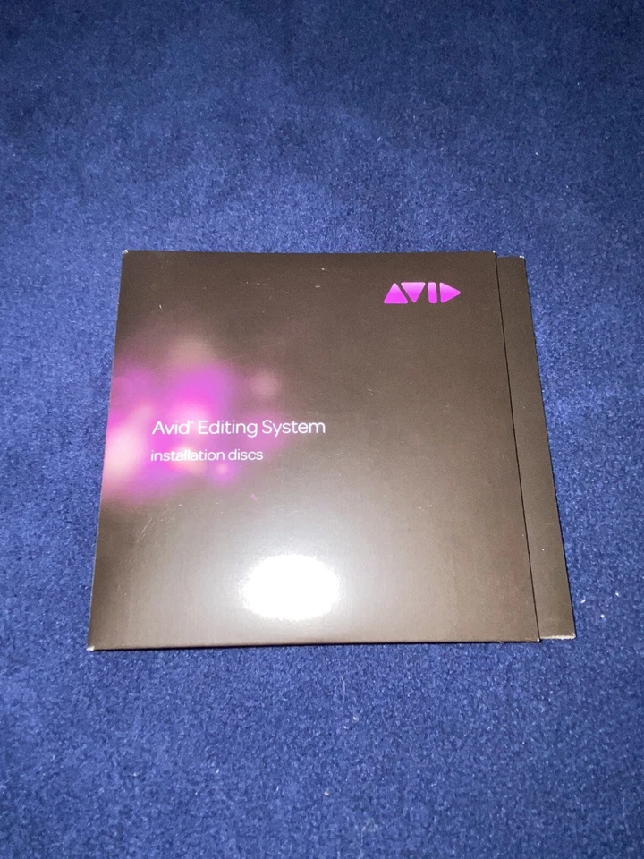 Reduced - AVID NEWSCUTTER APPLICATION PACK & PRODUCTION SUITE DVD PACK - Image 4 of 4