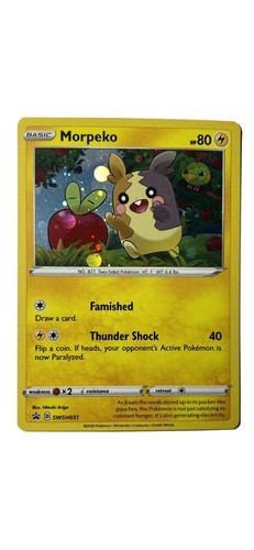 Pokemon card Promo 035/S-P Morpeko Sword & Shield Japanese | eBay