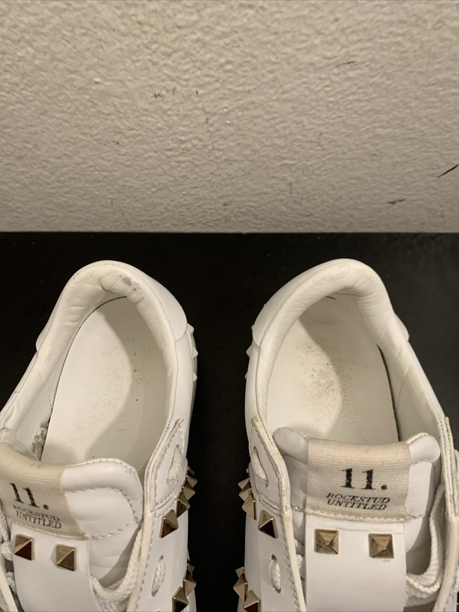 Valentino Garavani Sneakers Rockstud Untitled 11 Womens 5 EU Valentino Garavani Sneakers Rockstud Untitled 11 Womens 5 EU