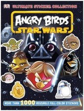 Ultimate Sticker Collection: Angry Birds Star Wars - paperback DK Publishing