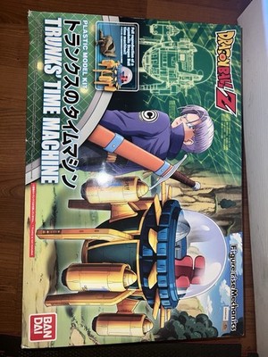 Dragon Ball Z Trunks' Time Machine Figure-rise Standard Model Kit