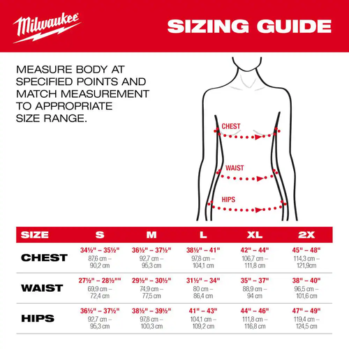 Women'S Medium M12 12-Volt Lithium-Ion Cordless Axis Black Heated Vest Kit with - Picture 5 of 12