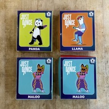 Lot Of 4 McDonald's Happy Meal Just Dance Toys 1, 3,  5 Panda, Llama, Maloo