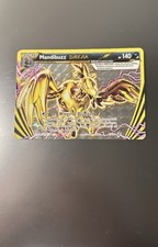 Mandibuzz BREAK XY182 XY Holo on eBay