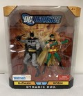 DC UNIVERSE Classics DCUC Dynamic Duo Walmart Exclusive Batman Robin 2009 NEW