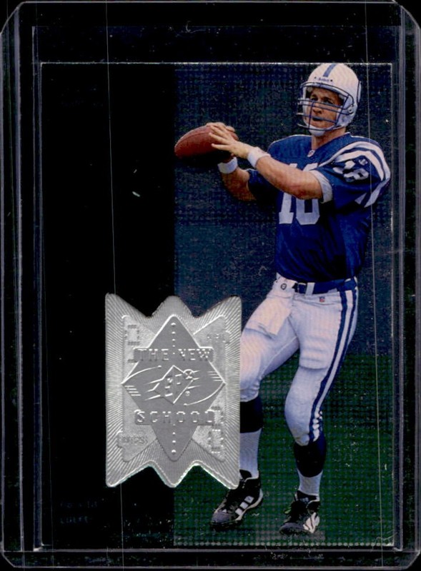 1998 SPx Finite Peyton Manning Rookie RC #/4000 Colts