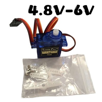 1/2/4/5/10PCS SG90 Servo Motor Micro RC 9G Robot Helicopter Airplane Car Boat