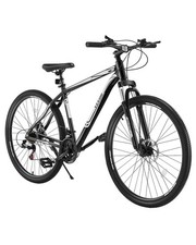 VEVOR Mountain Bike, 29 inch MTB Bicycle with Front Suspension, 21 Speeds SHIMAN