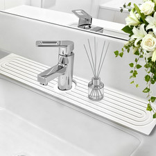 Diatomite Stone Sink Mat, Ultra Absorbent Drying Protector for Kitchen and Bath