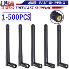 500X RP-SMA Antenna for WiFi 2.4GHz/5Ghz Wireless Router Card Male Pin wholesale